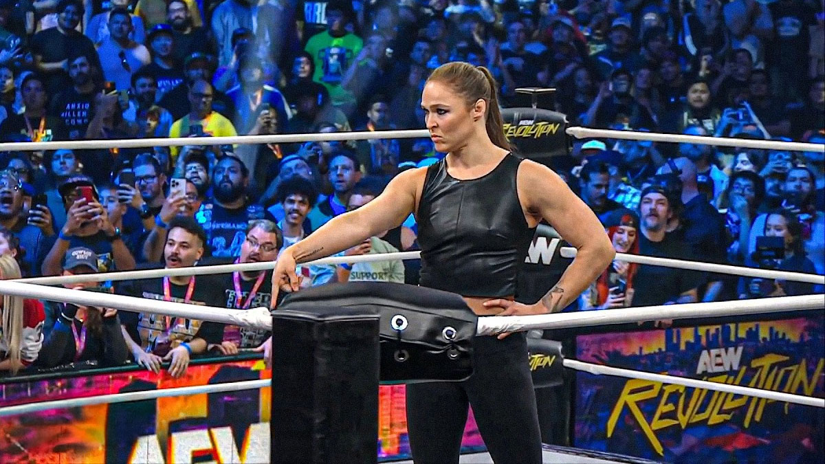 Ronda Rousey