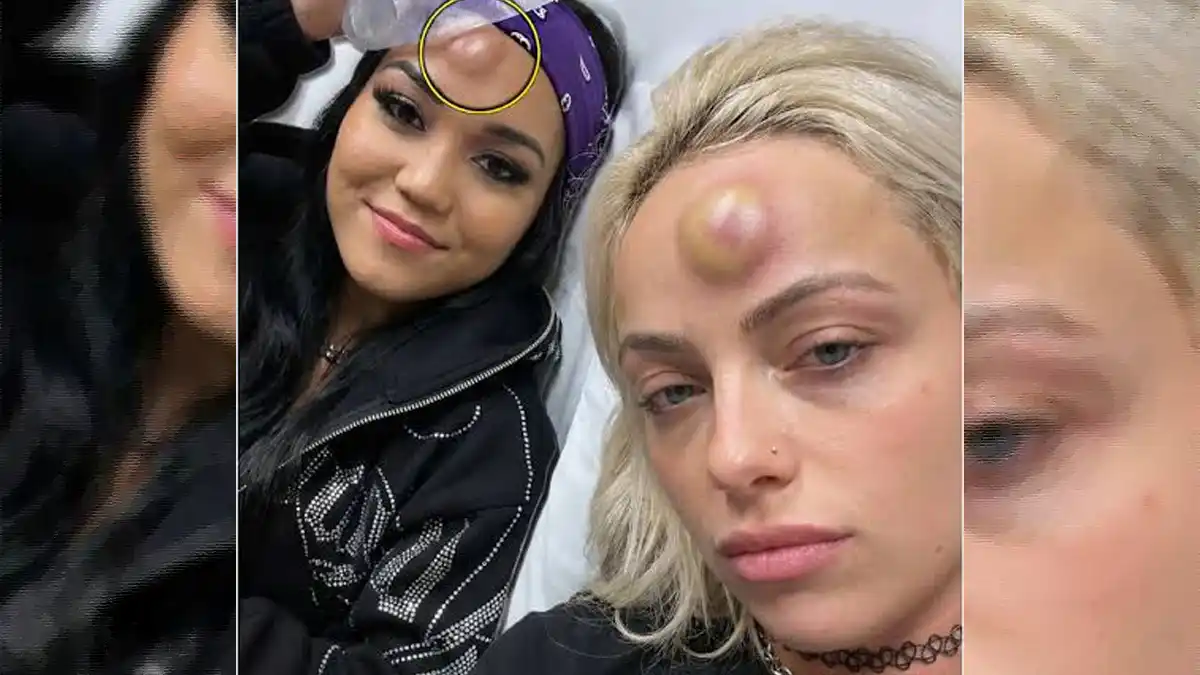 Roxanne Perez & Liv Morgan