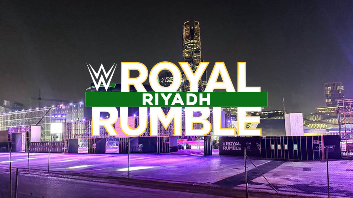 Royal Rumble v Saúdské Arábii bude mít stage na úrovni WrestleManie
