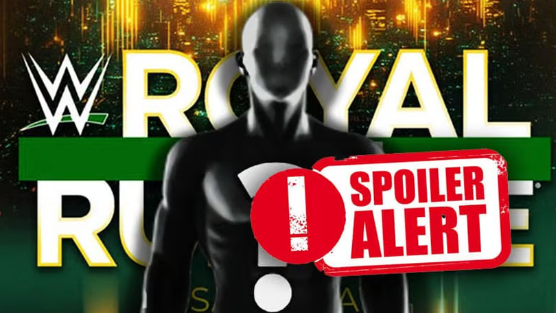 SPOILER: Další hvězda nečekaně cestuje do dějiště Royal Rumble