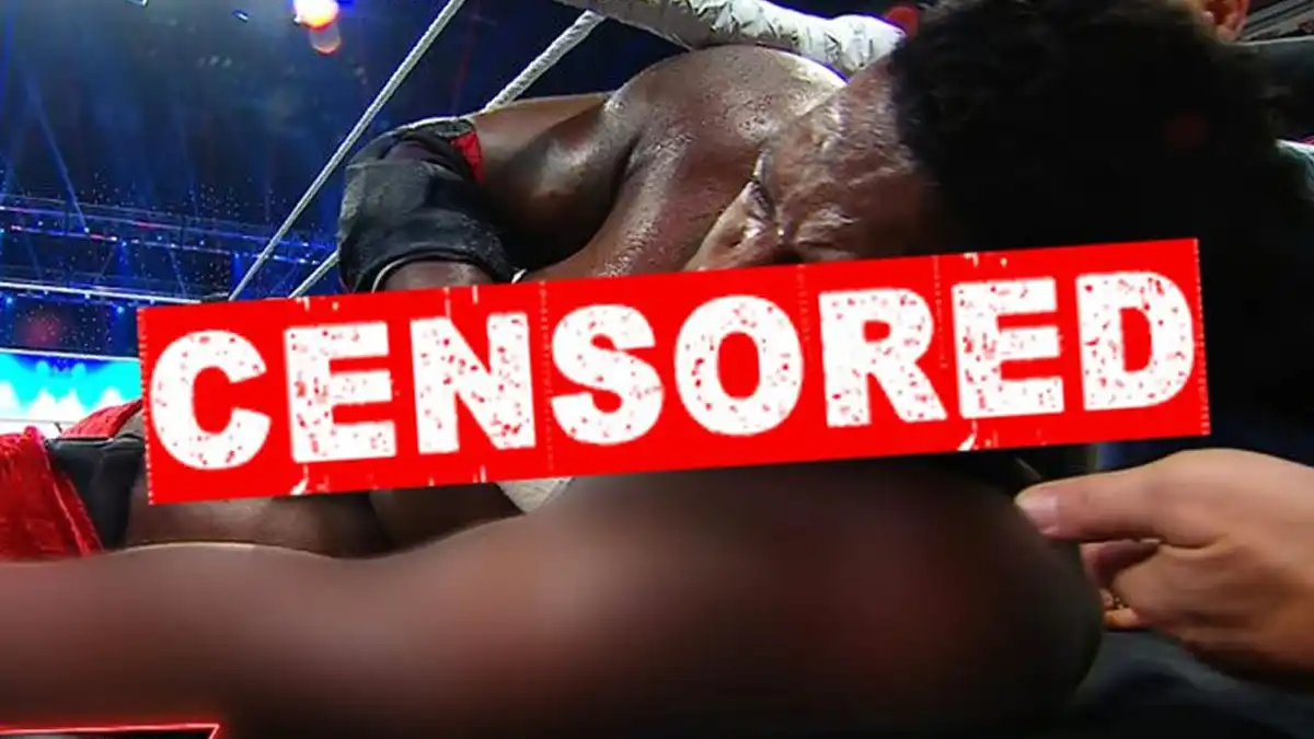 WWE ze záznamu RAW na Netflixu odstranil krev Royce Keyse