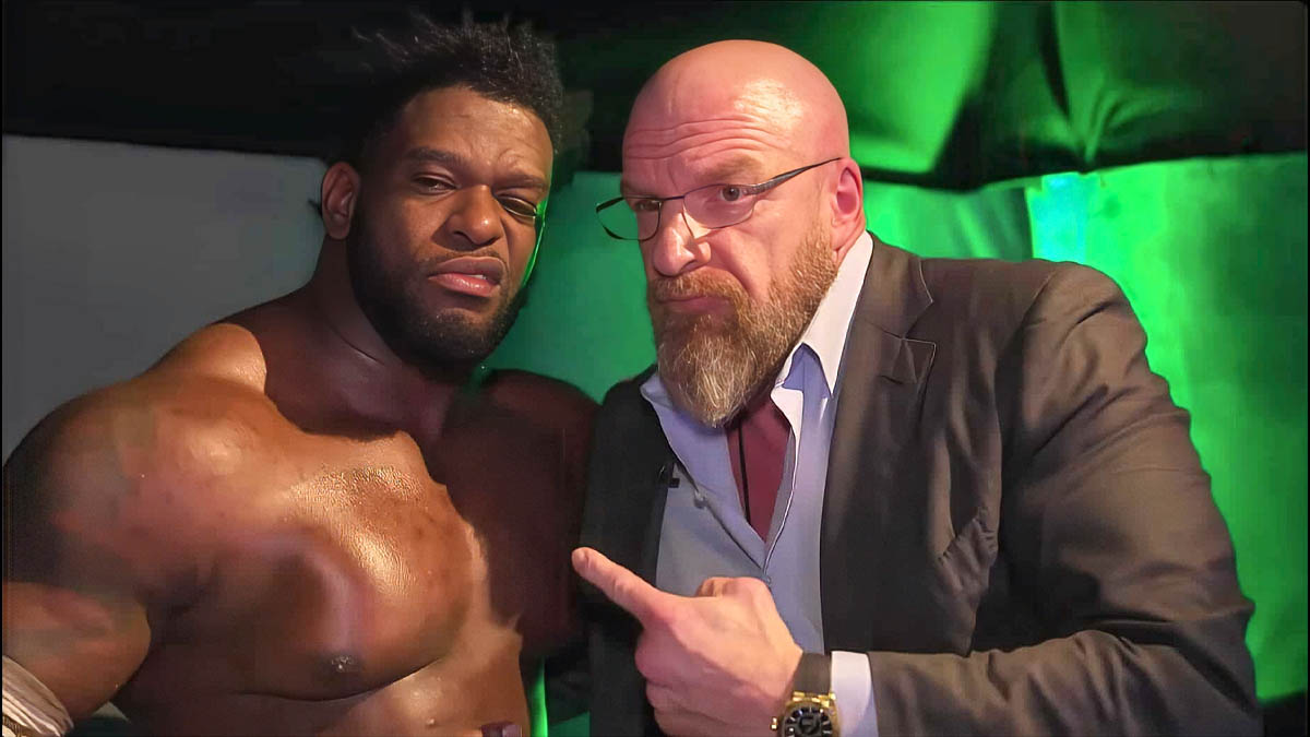 Royce Keys & Triple H