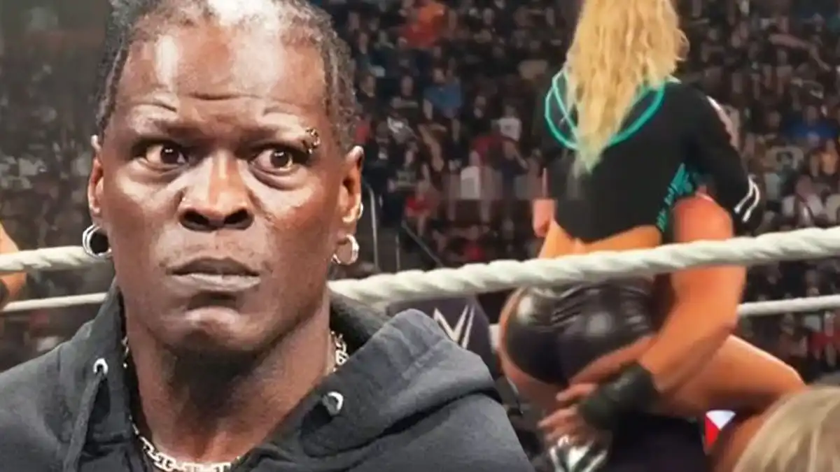 R-Truth, Maxxine Dupri & Austin Theory