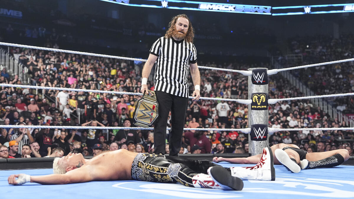 Sami Zayn se omluvil za chaos kolem titulového zápasu