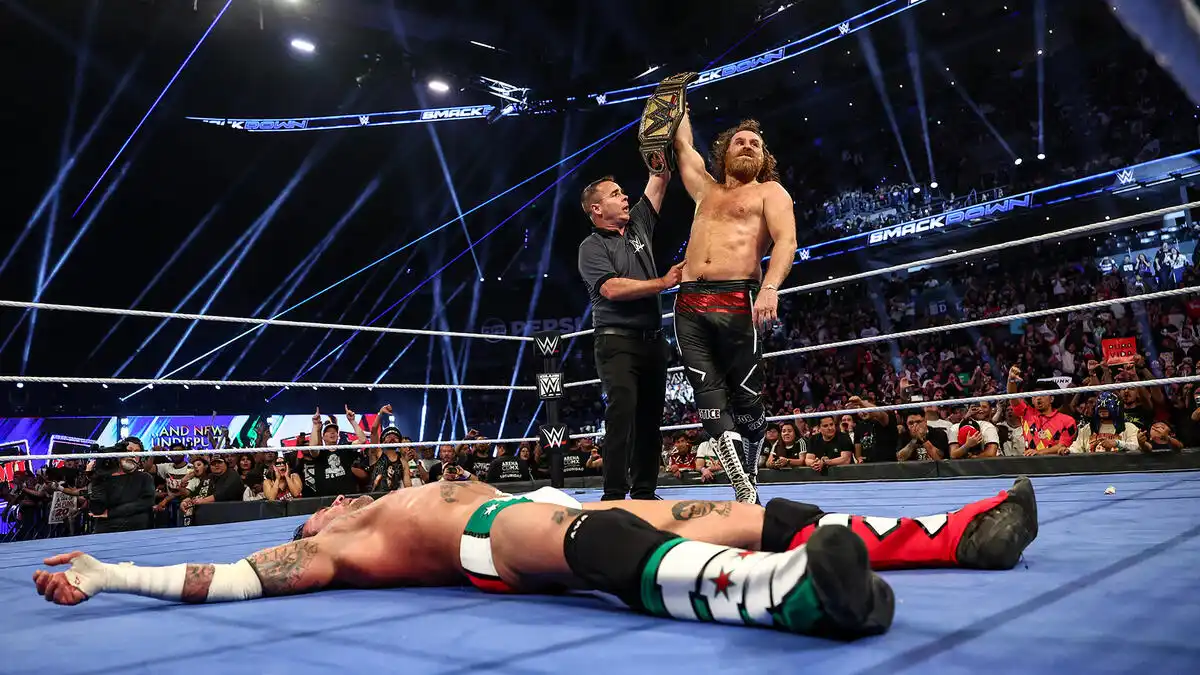 CM Punk vs. Sami Zayn