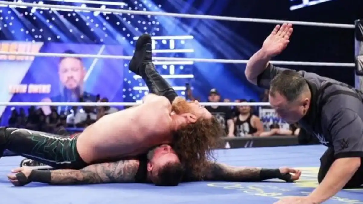 Sami Zayn, Kevin Owens & Ryan Tran