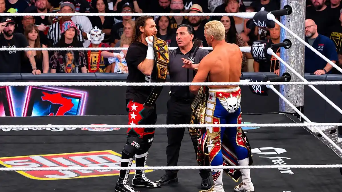 Sami Zayn &  Cody Rhodes