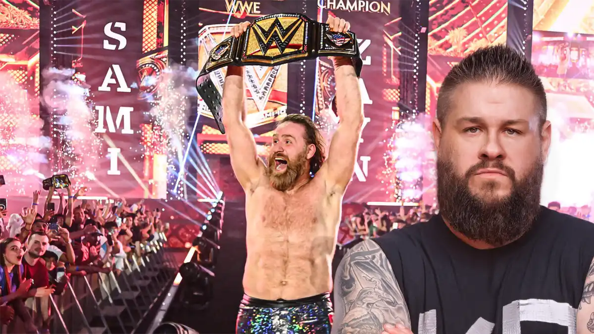 Sami Zayn & Kevin Owens