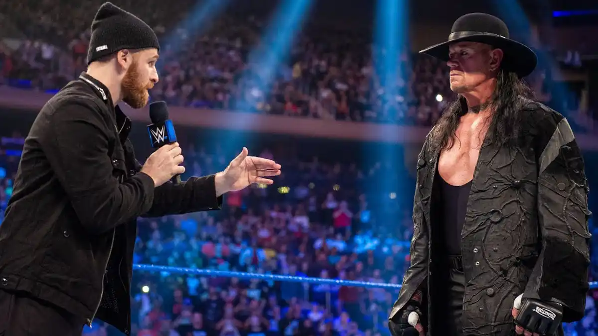 Sami Zayn & Undertaker