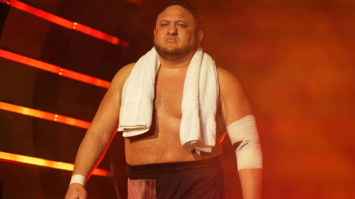 Aktuální informace o zranění Samoa Joe, které vedlo ke změně plánů v AEW