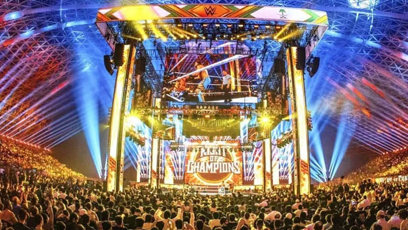 Plánuje WWE letos další extra prémiový live event v Saúdské Arábii?
