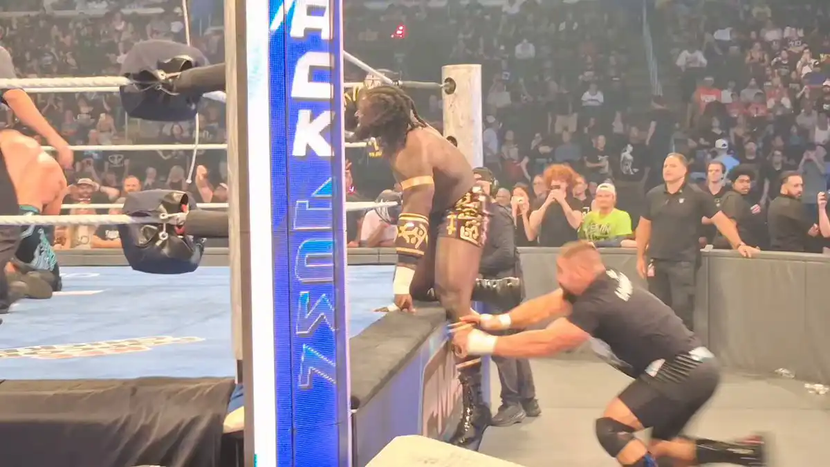 Oba Femi vs. Bron Breakker