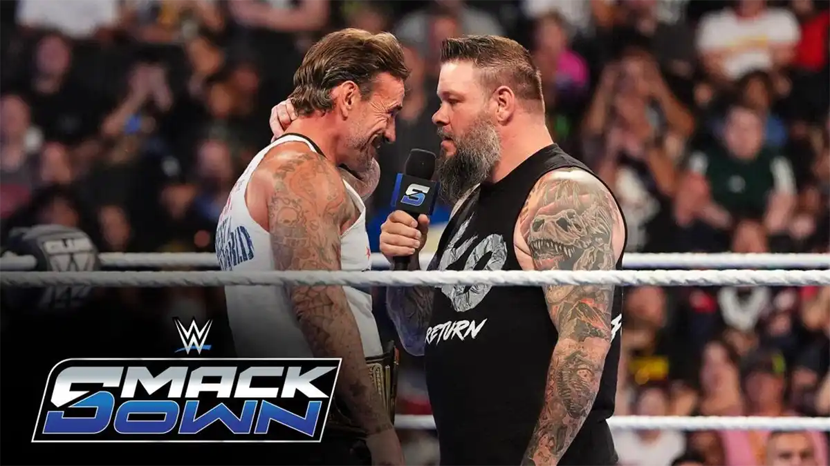 CM Punk vs. Kevin Owens