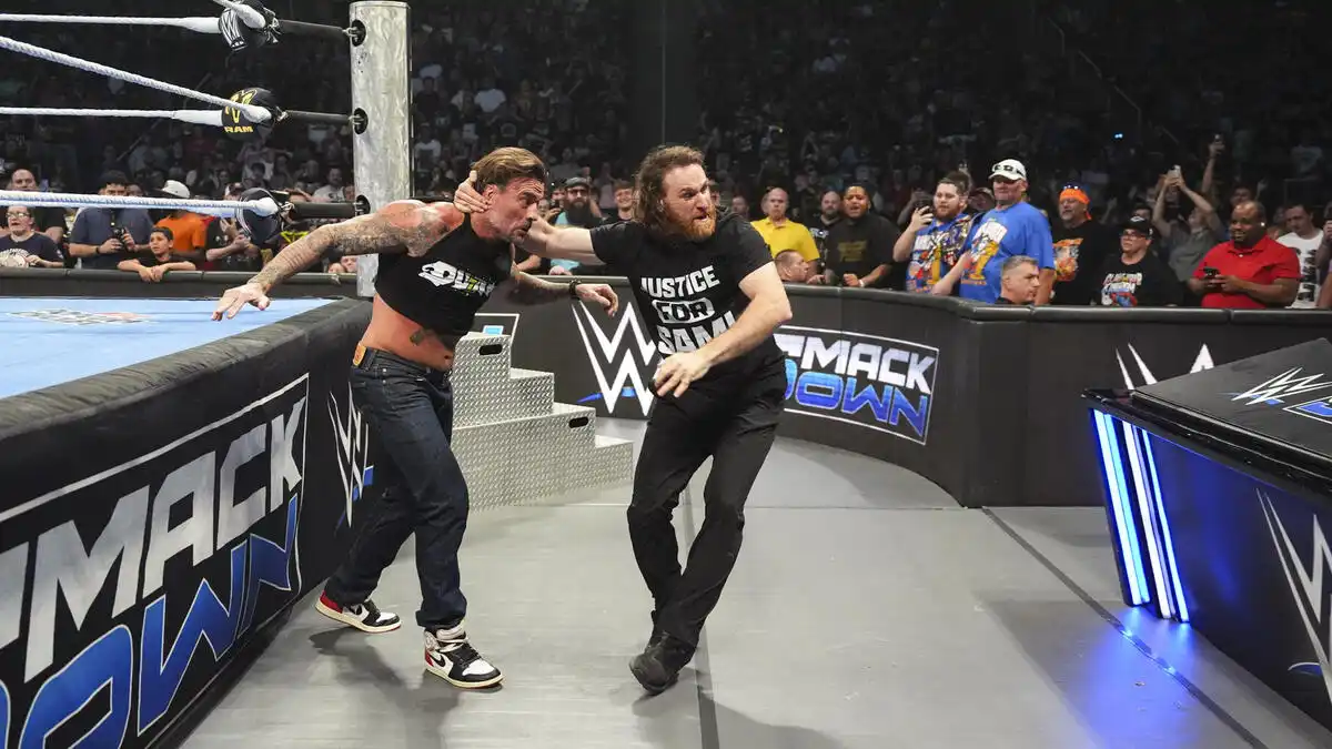 CM Punk vs. Sami Zayn