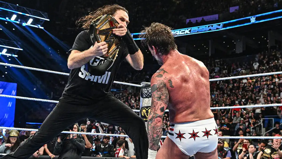 Sami Zayn vs. CM Punk