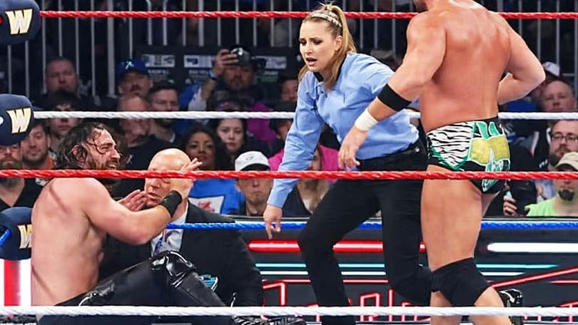 Seth Rollins chtěl LA Knightovi zatajit falešné zranění