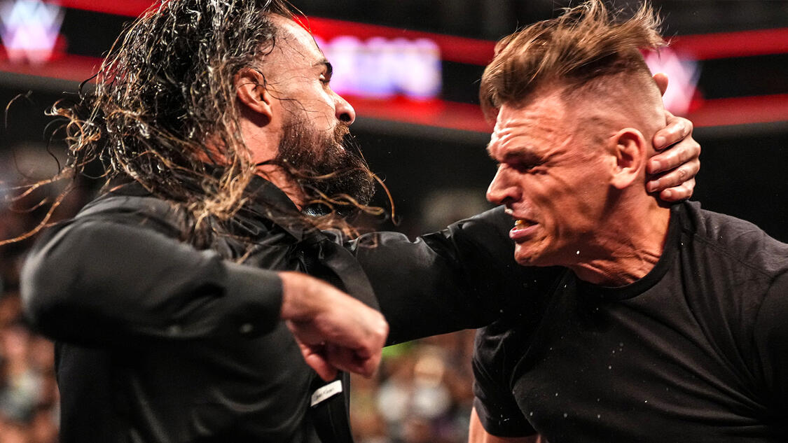 Seth Rollins vs. GUNTHER