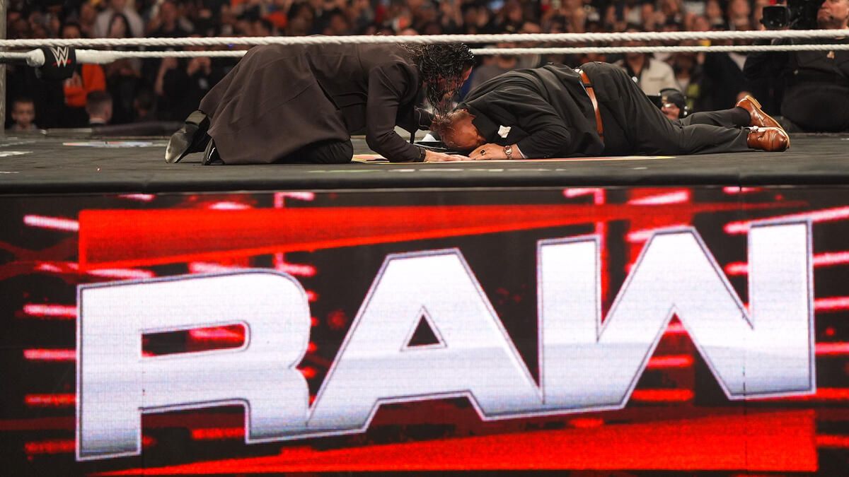 Seth Rollins & Paul Heyman