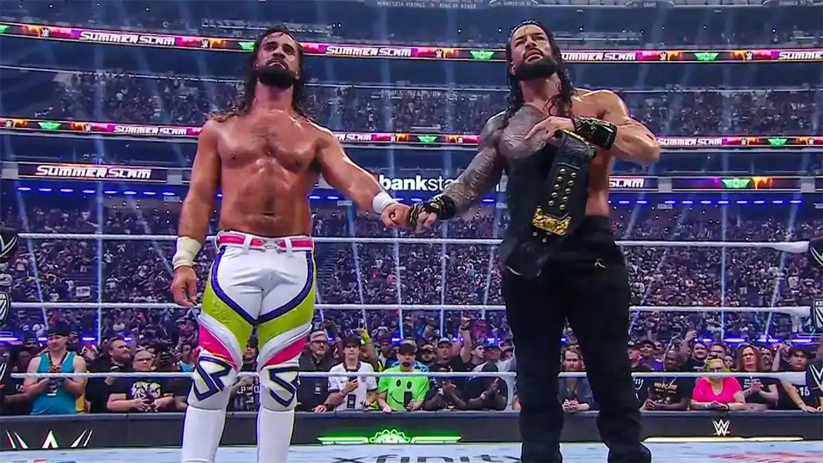 Seth Rollins & Roman Reigns