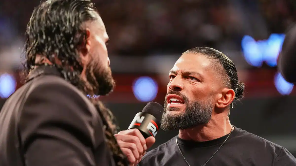 Seth Rollins & Roman Reigns