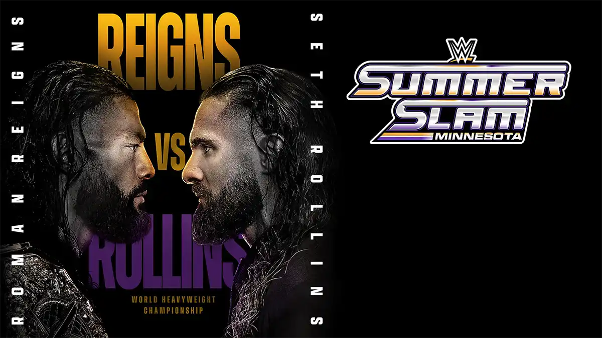 Roman Reigns vs. Seth Rollins