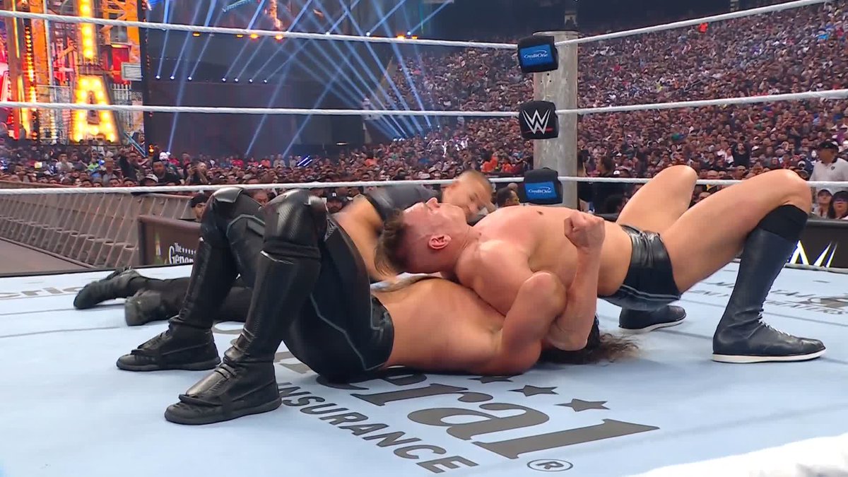 Seth Rollins vs. GUNTHER