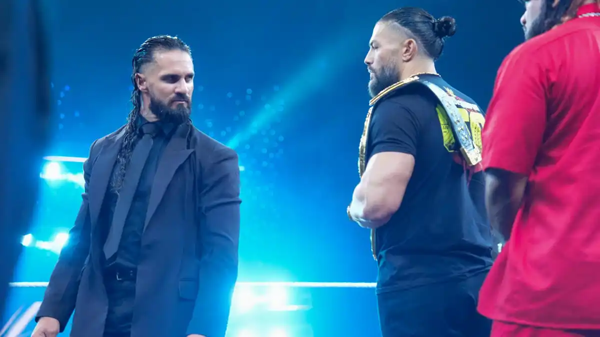 Seth Rollins & Roman Reigns