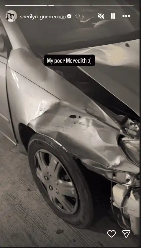 Dcera Eddieho Guerrera měla autonehodu