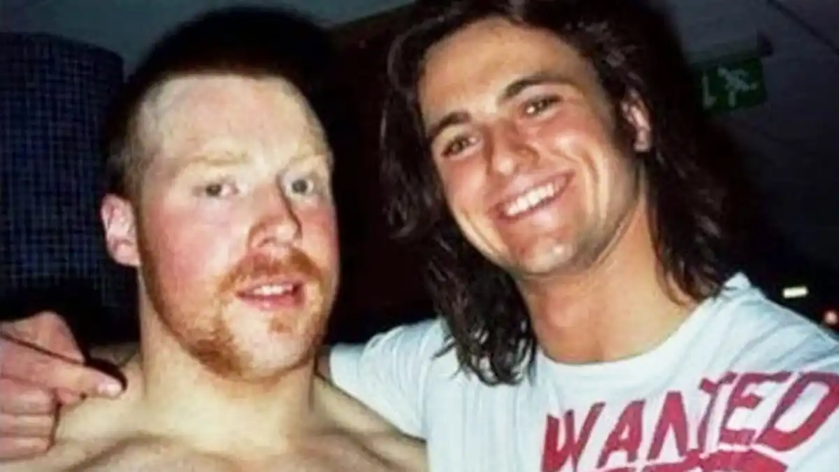 Sheamus & Drew McIntyre