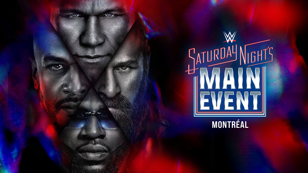Finální karta a informace o vysílání WWE Saturday Night's Main Event