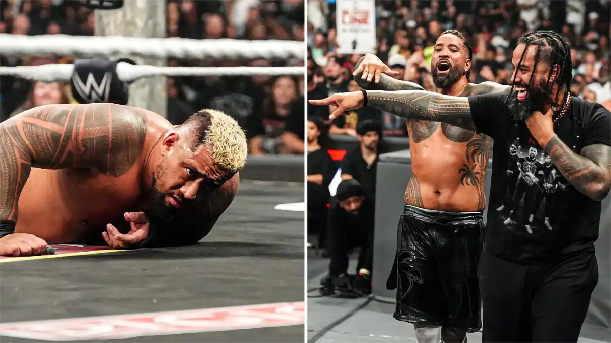 Solo Sikoa, Jey Uso & Jimmy Uso