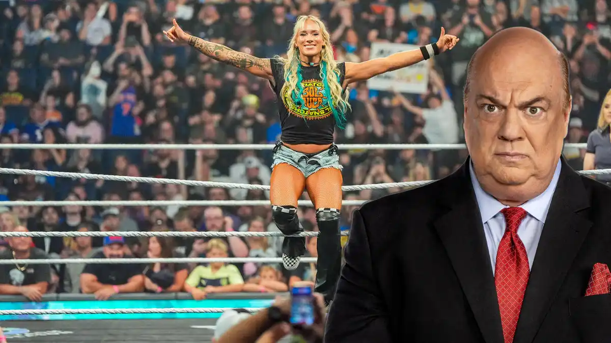 Sol Ruca & Paul Heyman