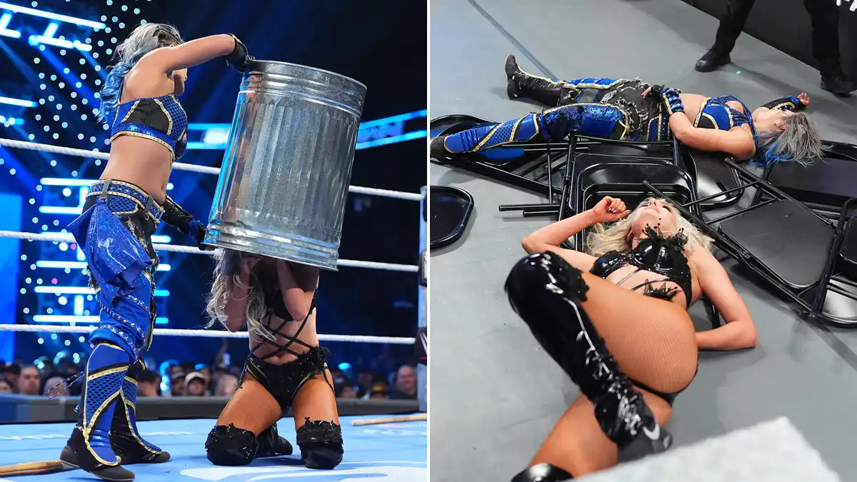 Giulia vs. Blake Monroe