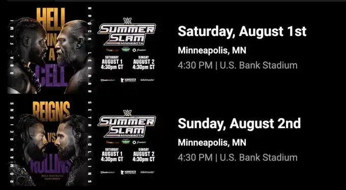 WWE SummerSlam