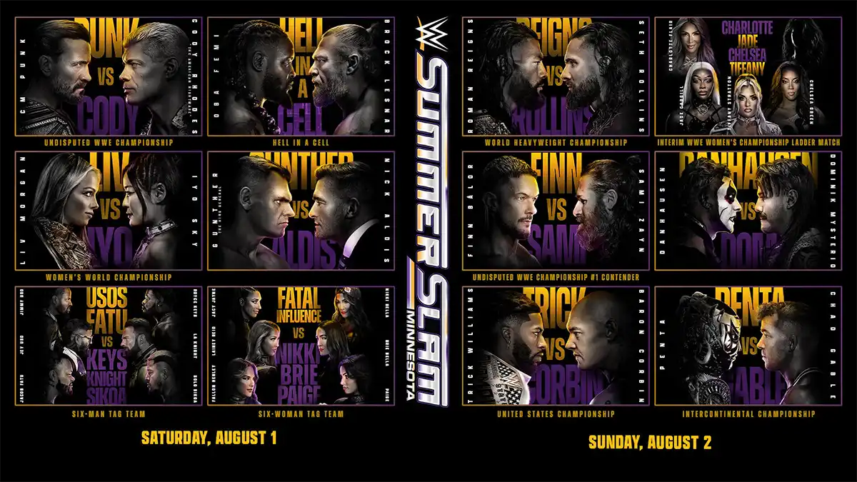 WWE SummerSlam 2026