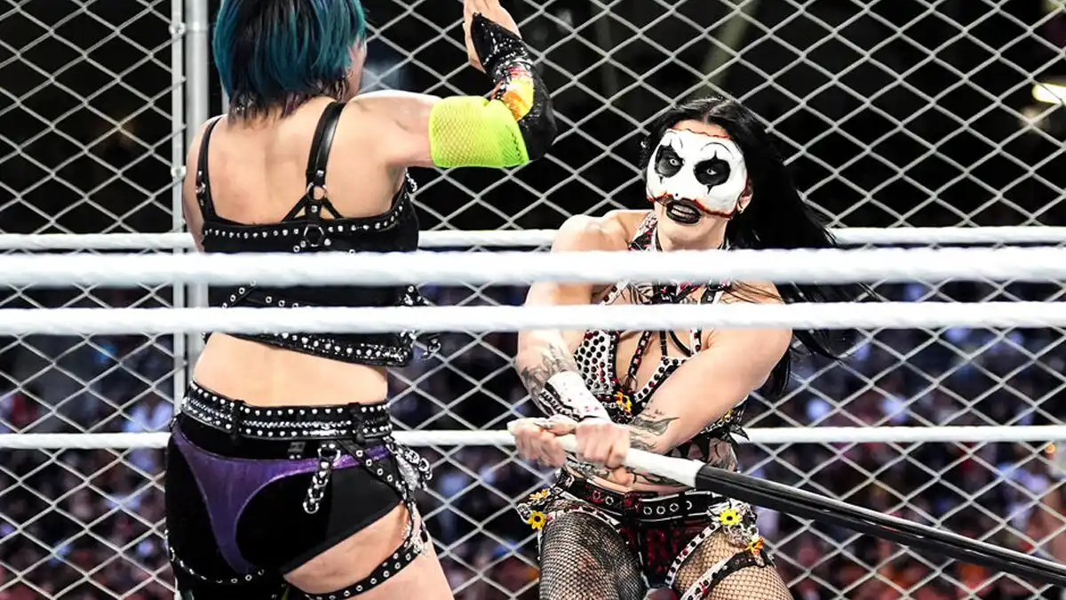IYO SKY vs. Rhea Ripley