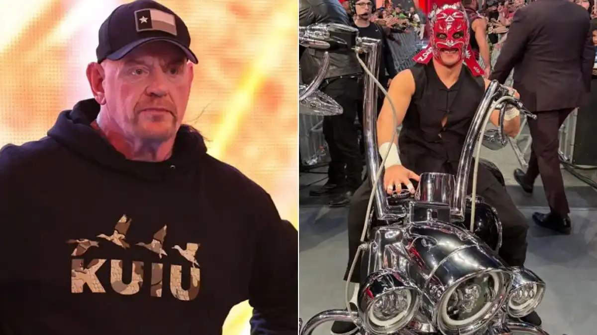 Undertaker & Dragon Lee