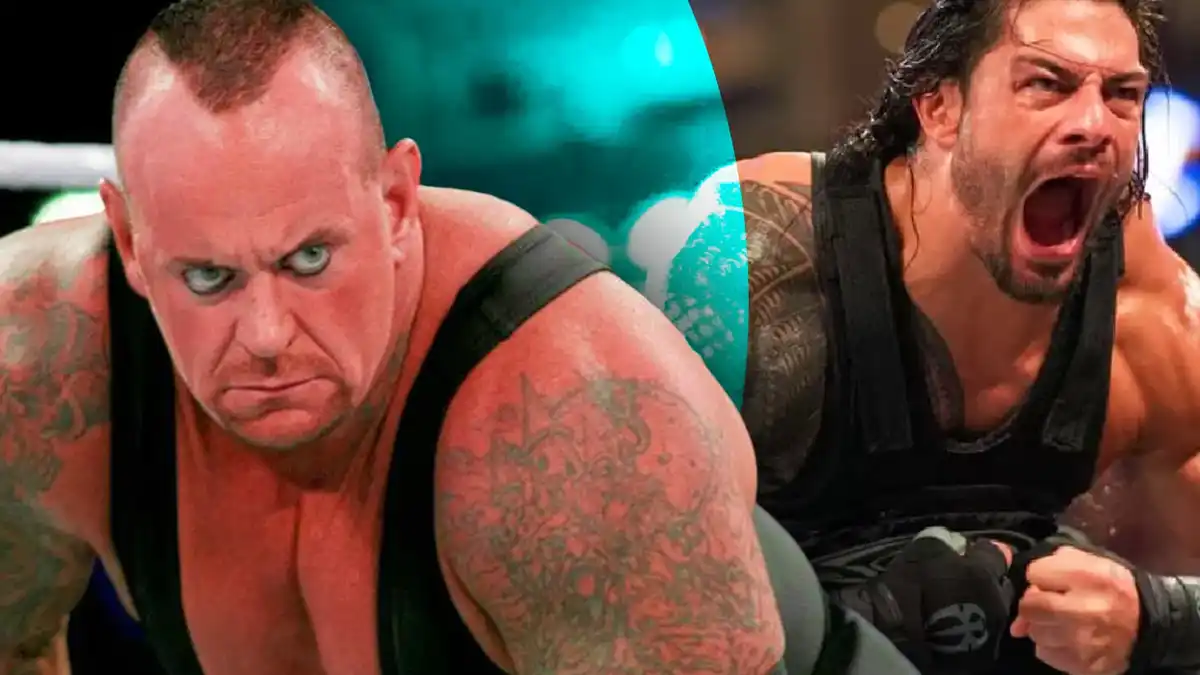 Undertaker & Roman Reigns