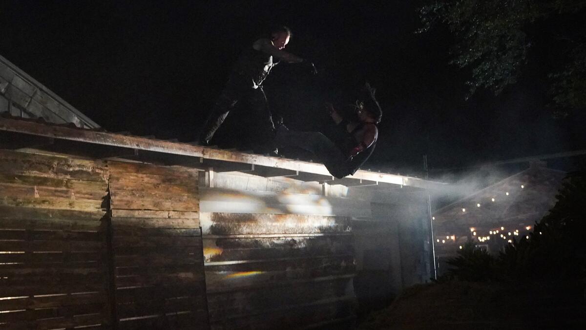 Undertaker vs. AJ Styles