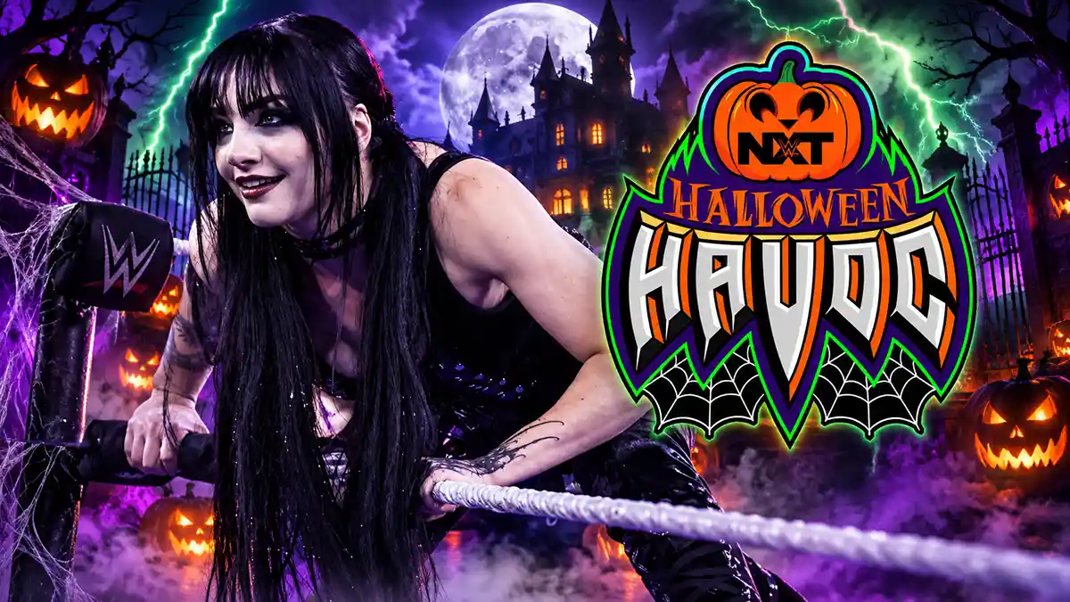 WWE NXT Halloween Havoc: Tatum Paxley