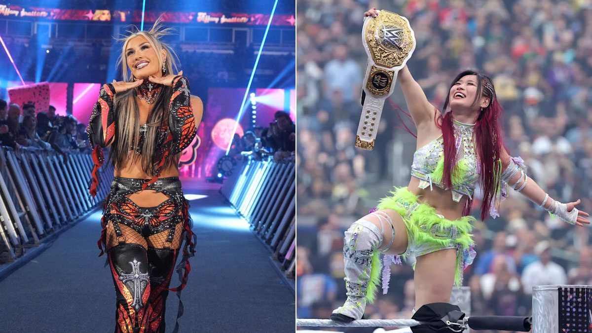 Zákulisní informace o plánech WWE pro Tiffany Stratton a IYO SKY na WM 42