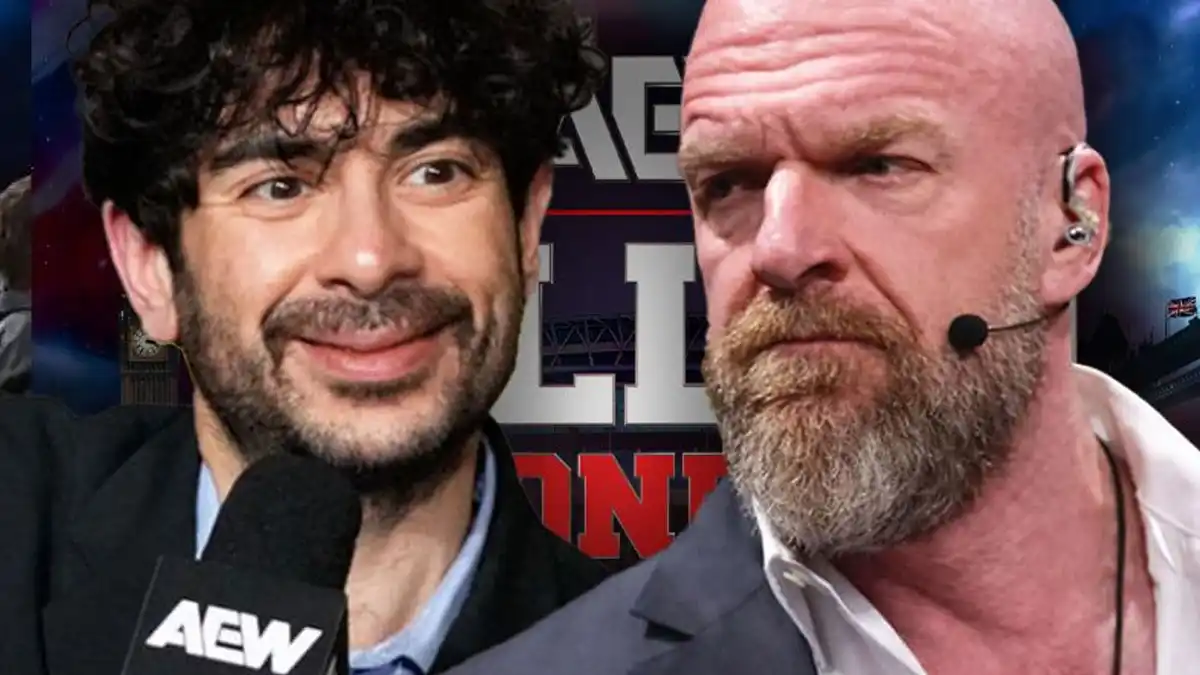 Tony Khan & Triple H