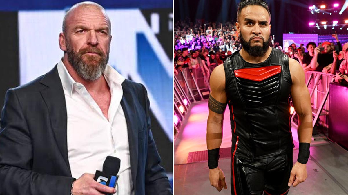 Triple H & Tama Tonga