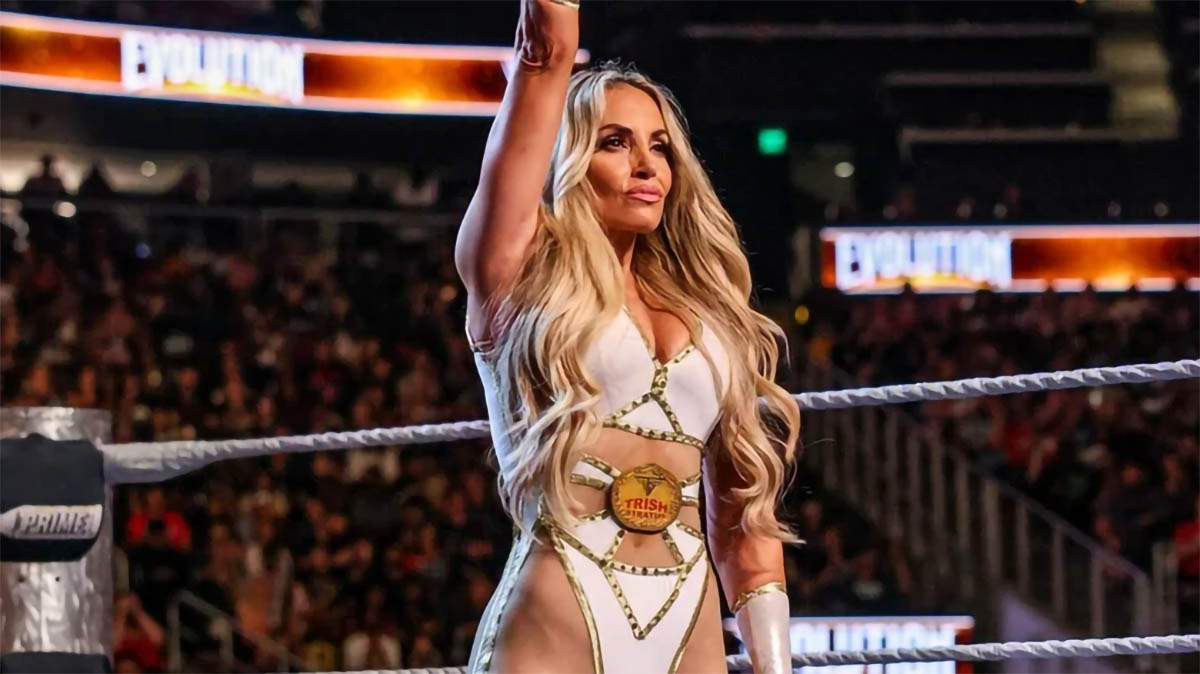Mnozí očekávali více od návratu Trish Stratus do WWE v loňském roce