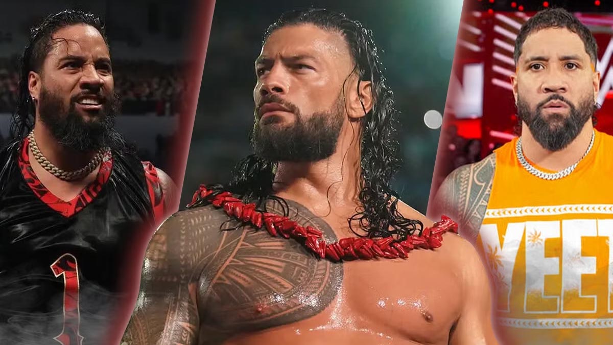 Jimmy Uso, Roman Reigns & Jey Uso