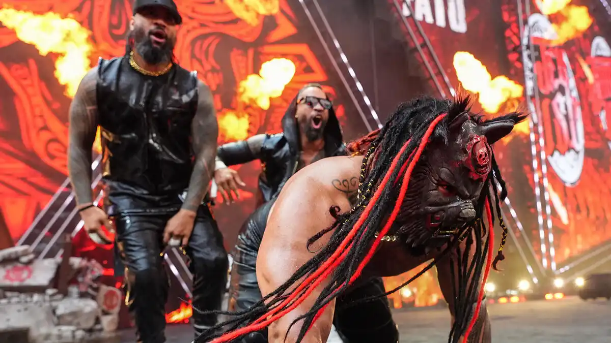 The Usos & Jacob Fatu