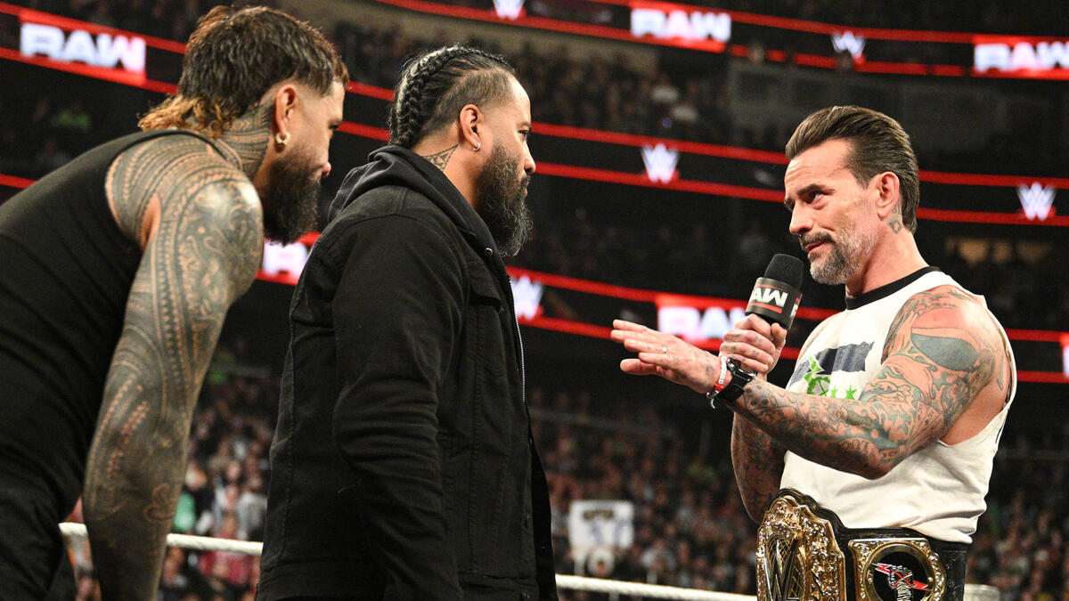 The Usos & CM Punk