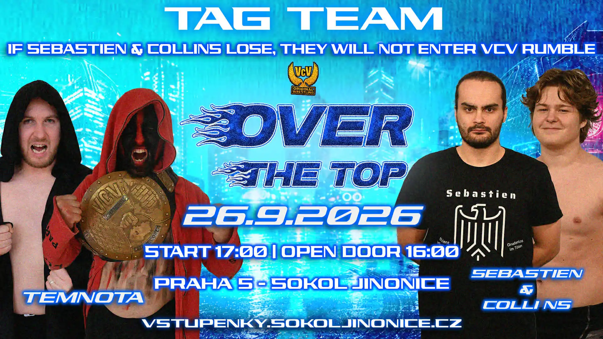 VcV Over The Top 2026