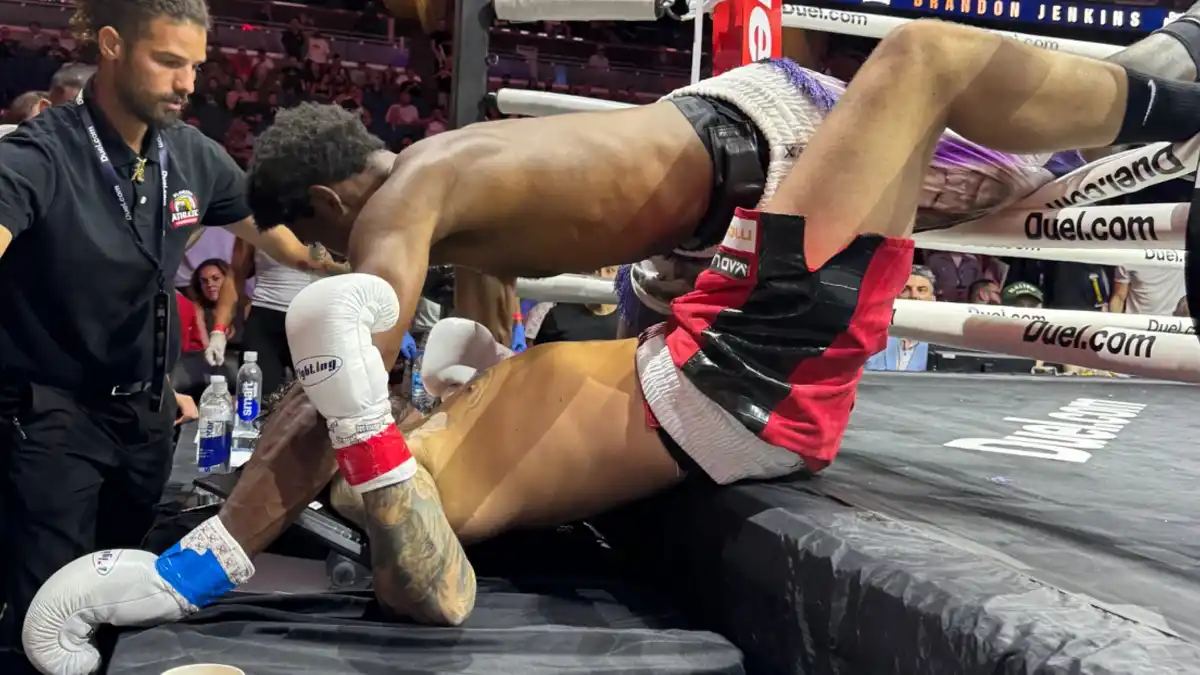 Ryan Pownall vs. Patrick Clark (Velveteen Dream)