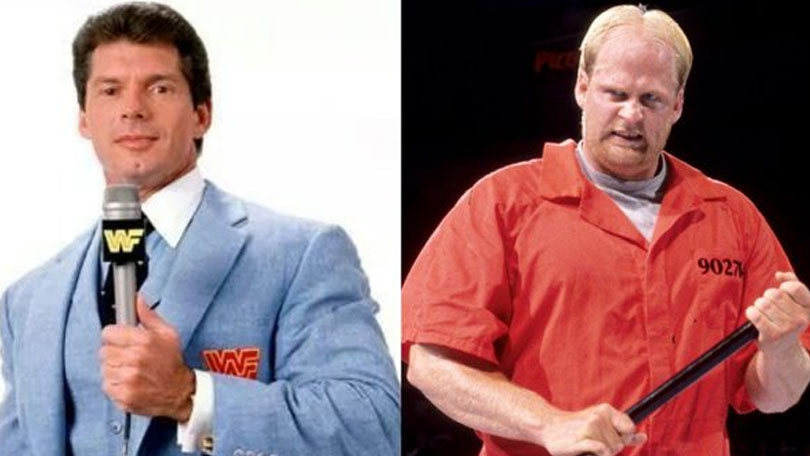 Vince McMahon & Nailz